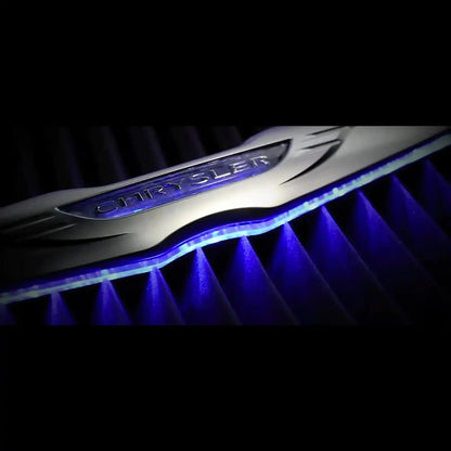 ORACLE Lighting Gen II Chrysler Illuminated LED Rear Wing Emblem by ORACLE Lighting