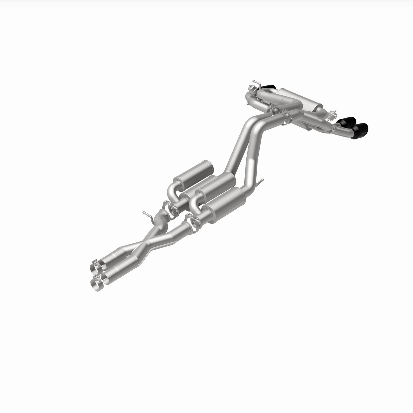 Magnaflow Street Series Black Chrome Cat-Back System by MagnaFlow Exhaust Products