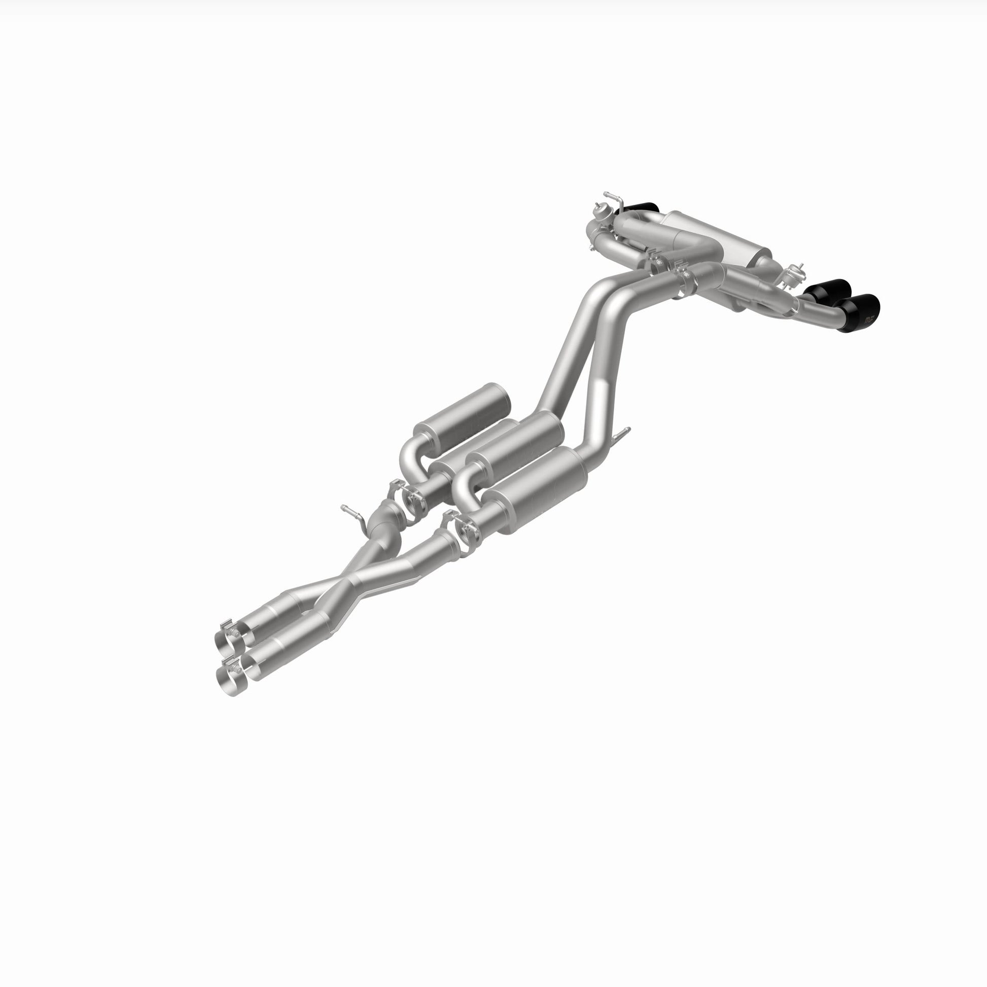 Magnaflow Street Series Black Chrome Cat-Back System by MagnaFlow Exhaust Products