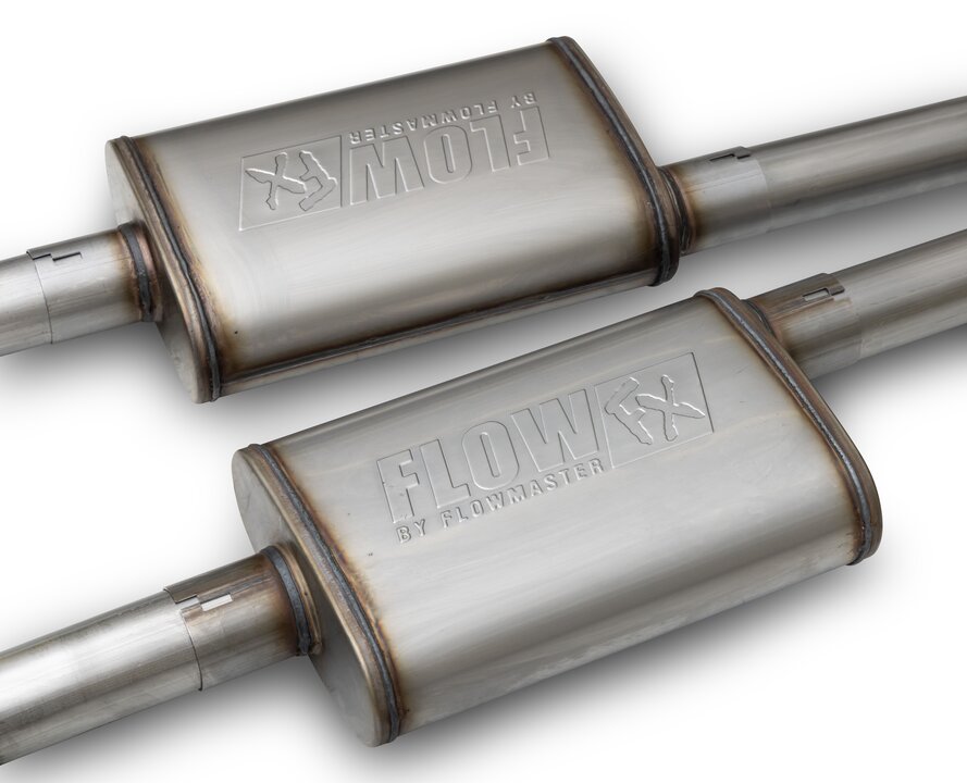 Flowmaster Flow FX Cat-Back Exhaust System by Flowmaster
