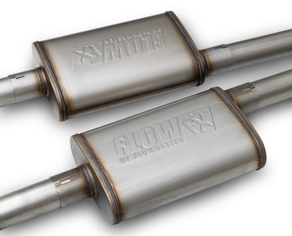 Flowmaster Flow FX Cat-Back Exhaust System by Flowmaster