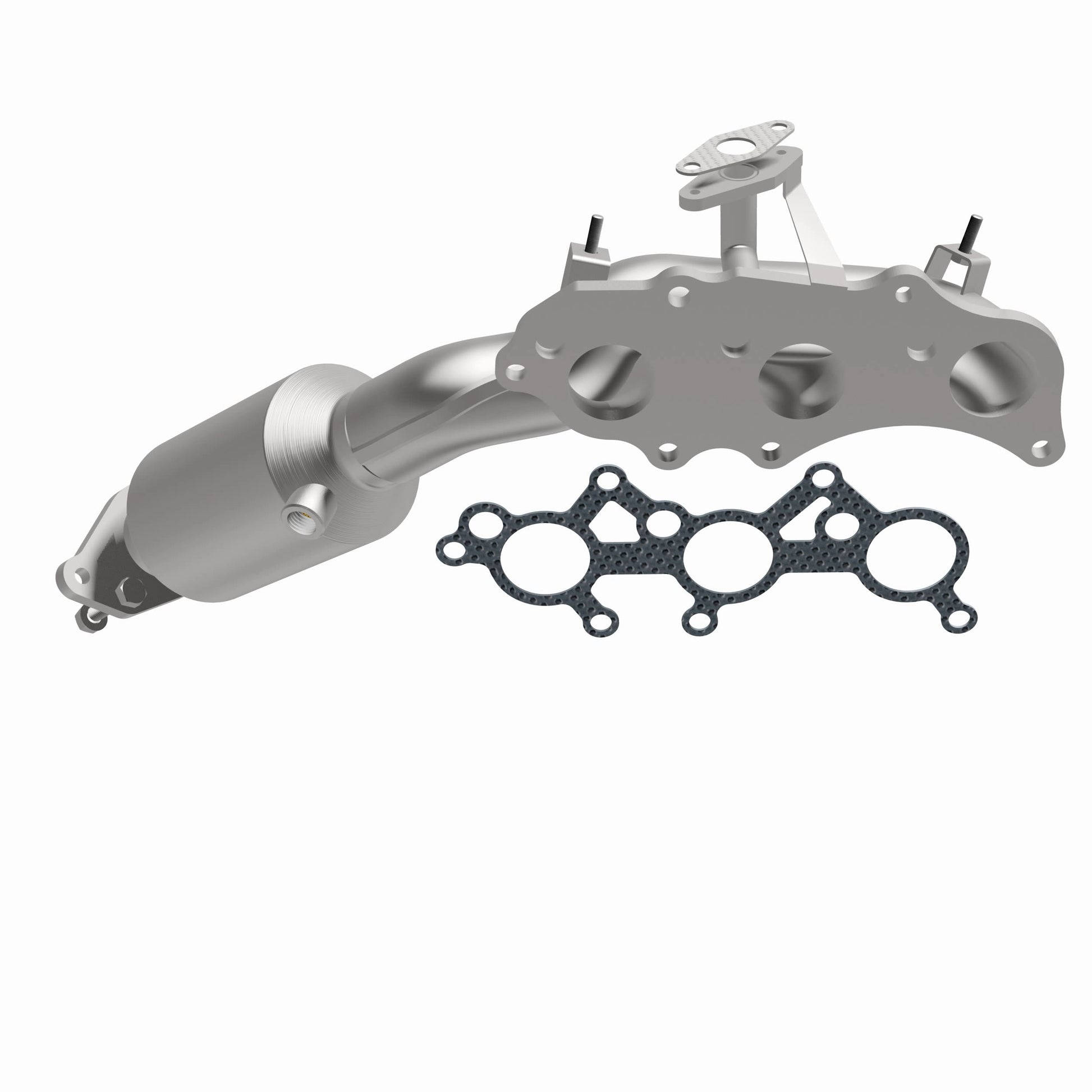 Catalytic Converter with Integrated Exhaust Manifold by MagnaFlow Exhaust Products