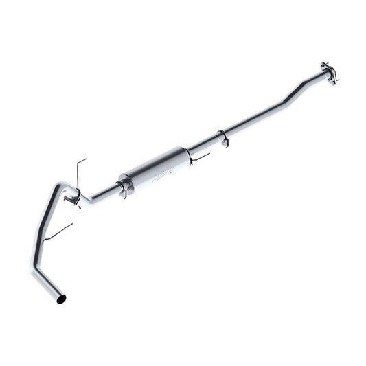 3in. Cat-Back. Single Side Exit. Aluminized Steel. by MBRP Exhaust