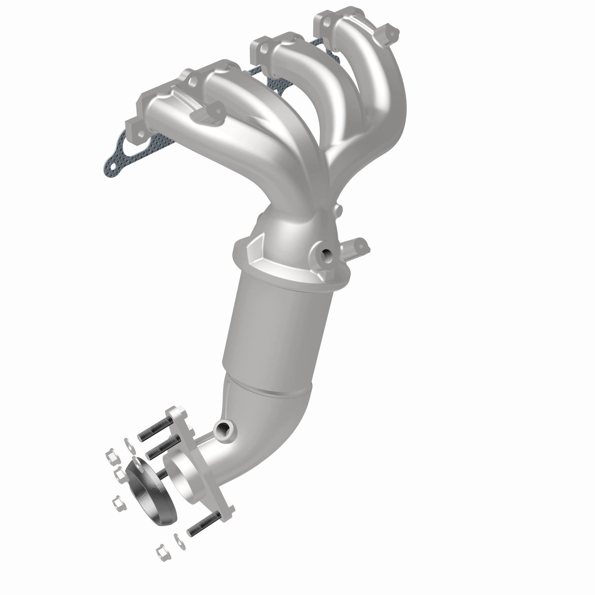 Catalytic Converter with Integrated Exhaust Manifold by MagnaFlow Exhaust Products