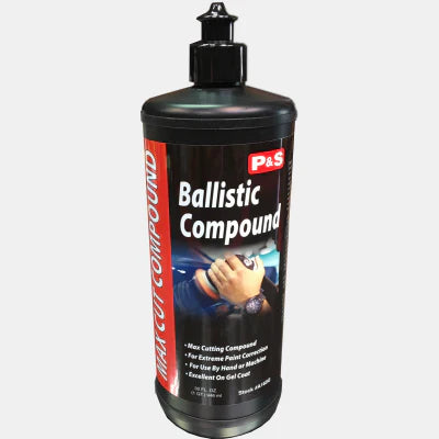 P&S BALLISTIC MAX CUT COMPOUND QRT by P&S