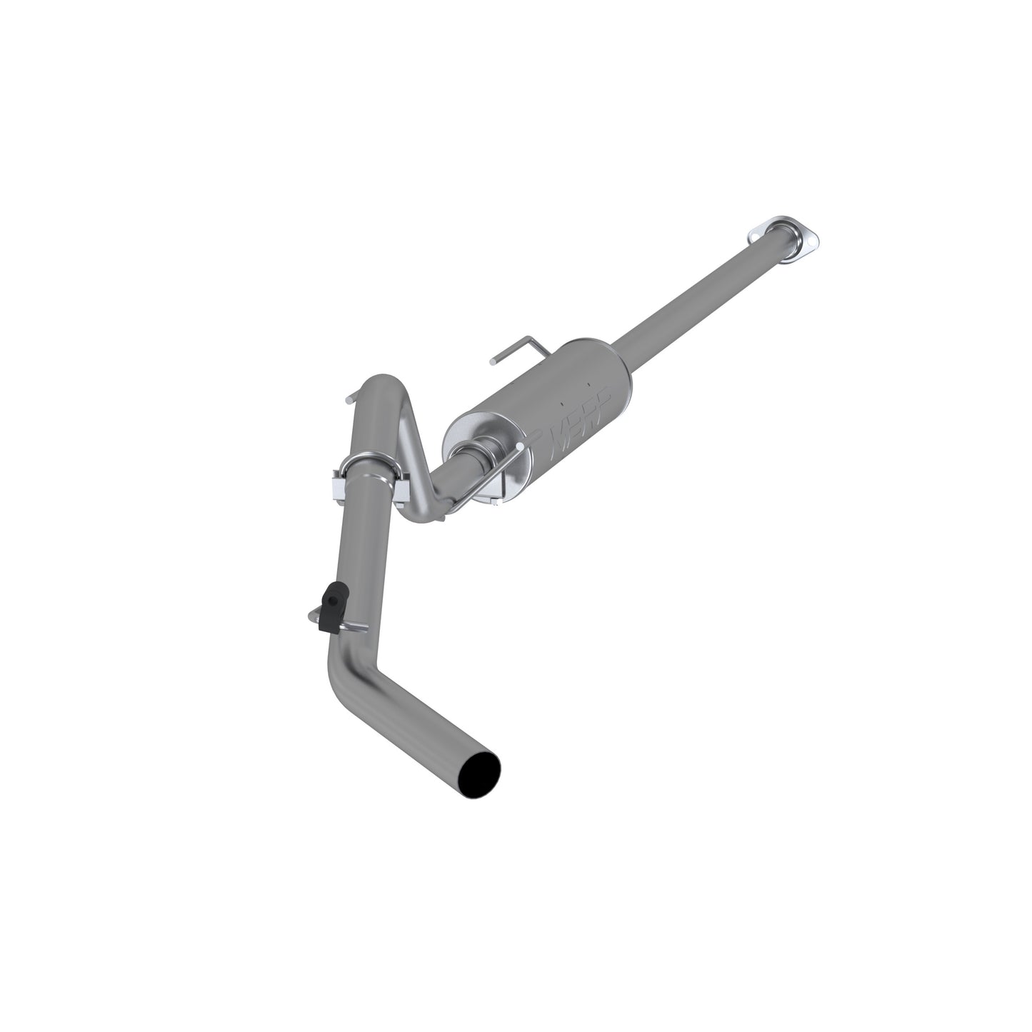 2.5in. Cat-Back. Single Side Exit. Aluminized Steel. by MBRP Exhaust
