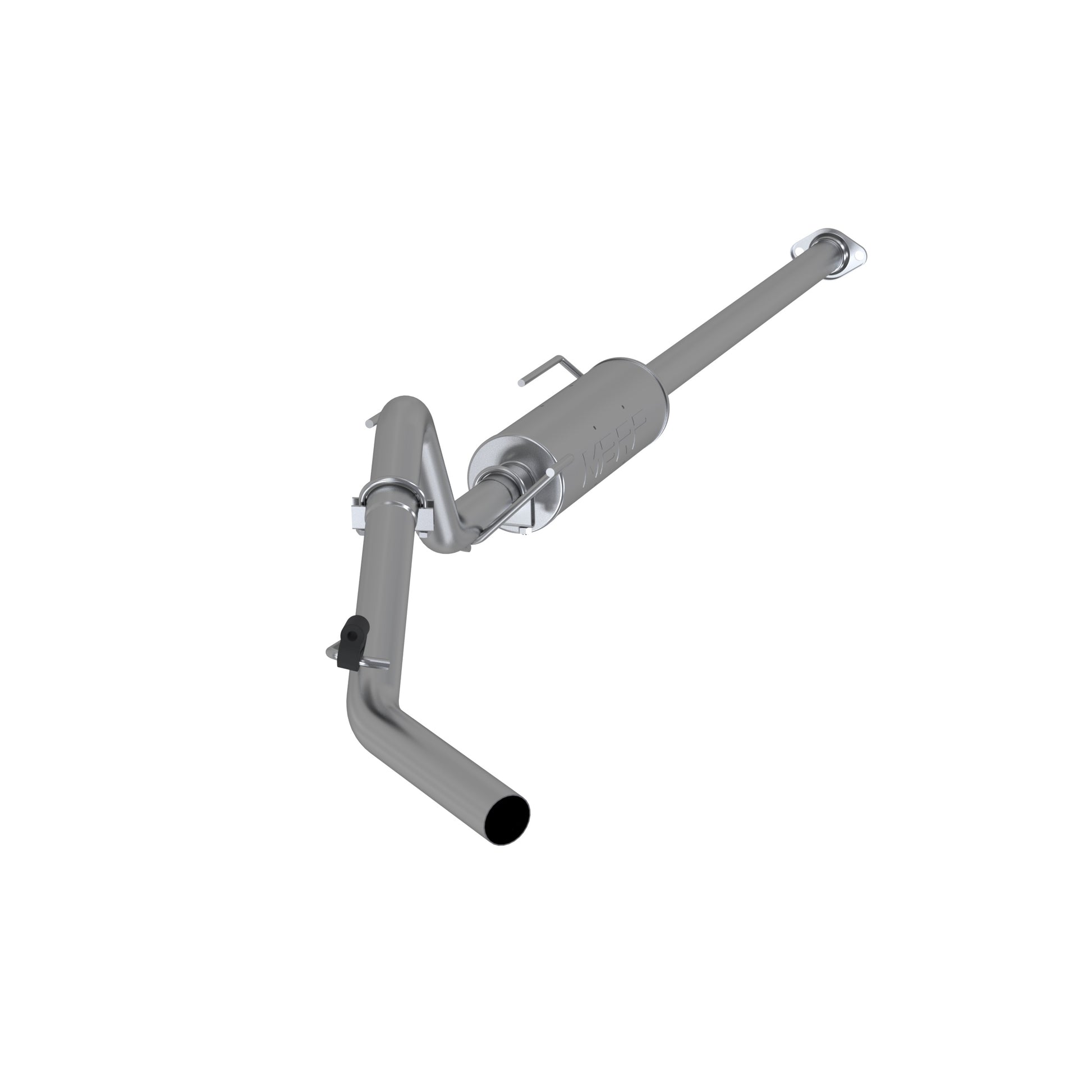2.5in. Cat-Back. Single Side Exit. Aluminized Steel. by MBRP Exhaust