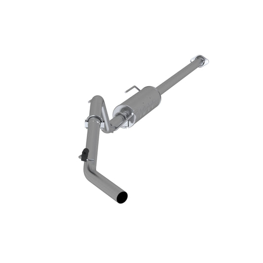 2.5in. Cat-Back. Single Side Exit. Aluminized Steel. by MBRP Exhaust