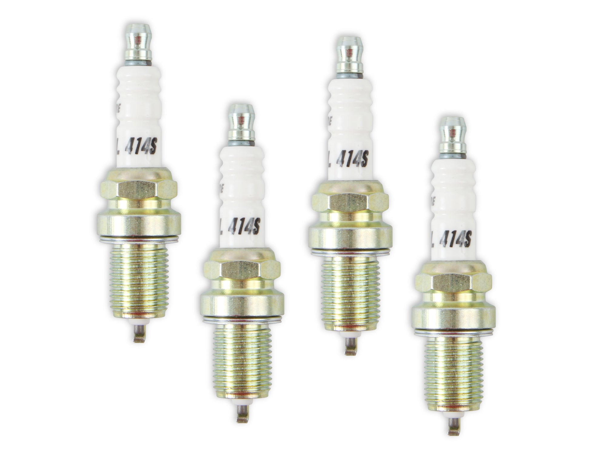 14mm Thread, .750 in Reach - Gasket (flat) Seat - 4-Pack by ACCEL