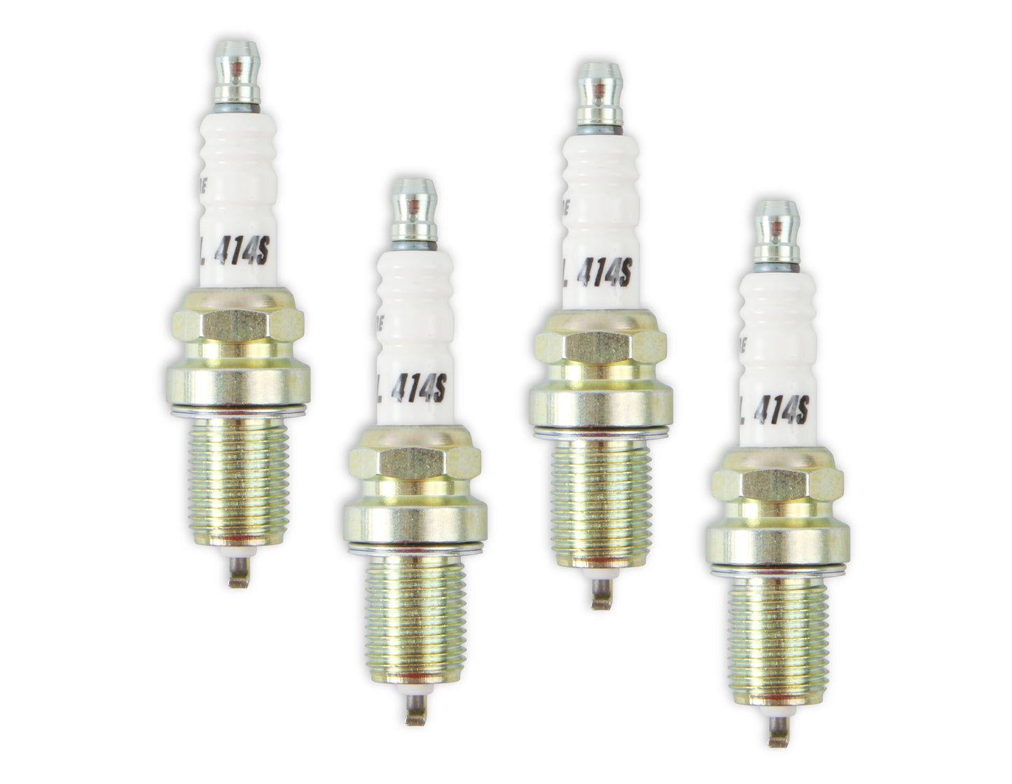 14mm Thread, .750 in Reach - Gasket (flat) Seat - 4-Pack by ACCEL