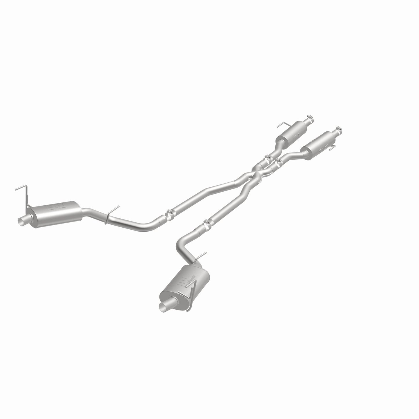 Magnaflow NEO Series Stainless Cat-Back System by MagnaFlow Exhaust Products