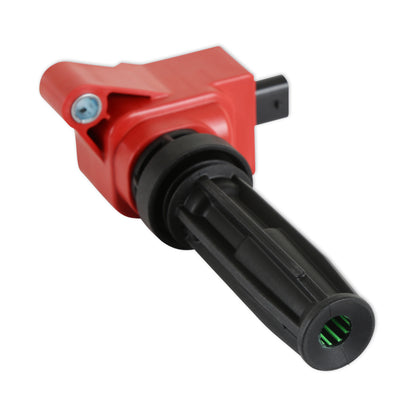 COIL, RED, FORD ECO-BOOST 2.0L L4, SET OF 4 by MSD