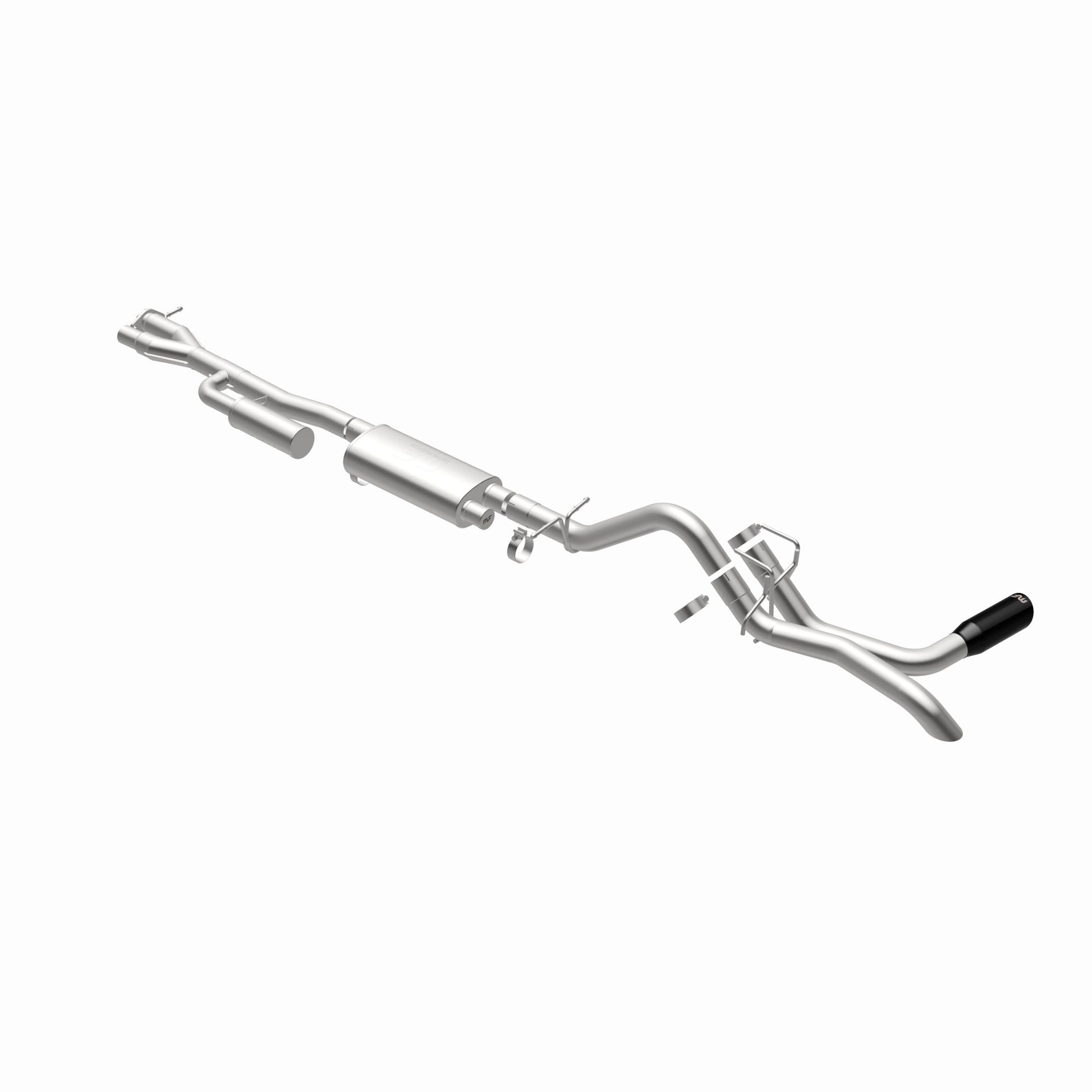 Magnaflow Overland Series Stainless Cat-Back System by MagnaFlow Exhaust Products