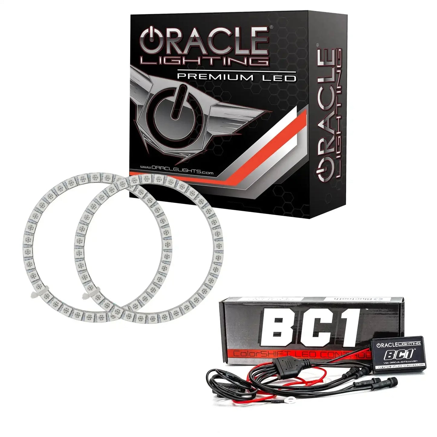 ORACLE Lighting 2009-2013 Mercedes Benz CL 550 LED Headlight Halo Kit by ORACLE Lighting