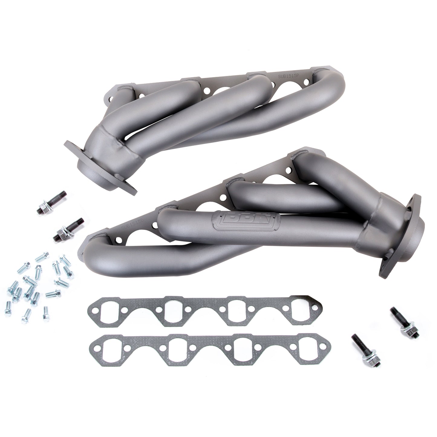 1986-1993 MUSTANG 5.0 1-5/8 SHORTY HEADERS (Titanium Ceramic) by BBK Performance Parts