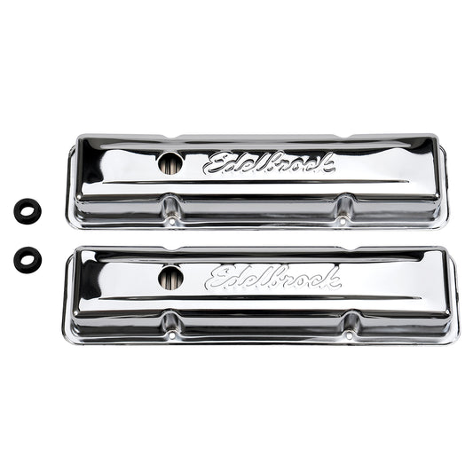 Engine Valve Cover Set by Edelbrock