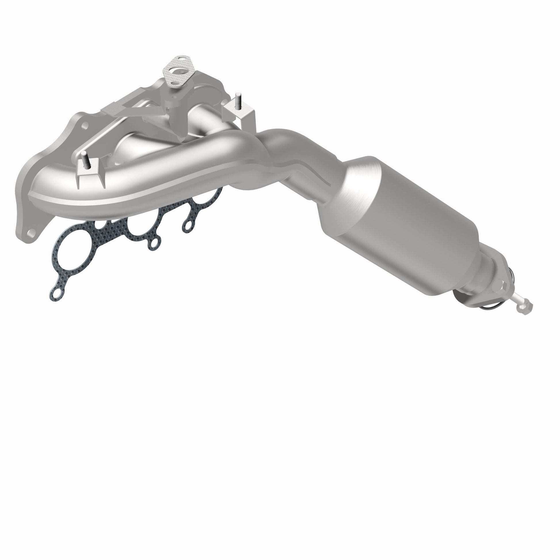 Catalytic Converter with Integrated Exhaust Manifold by MagnaFlow Exhaust Products