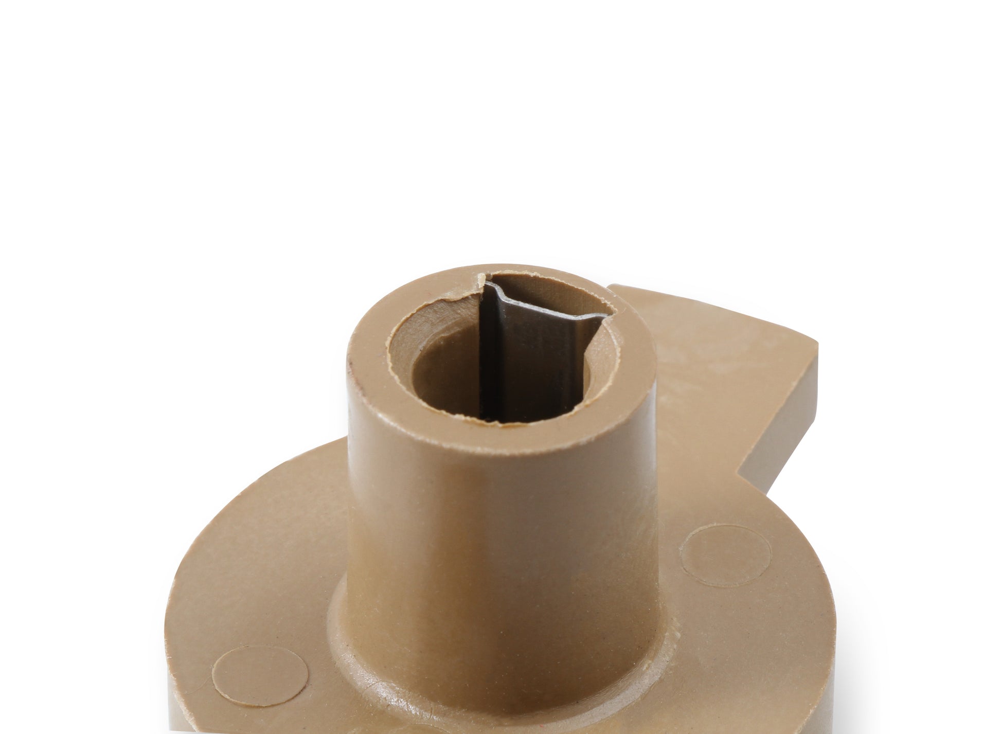ACCEL Distributor Cap & Rotor Kit - HEI Style - Tan by ACCEL