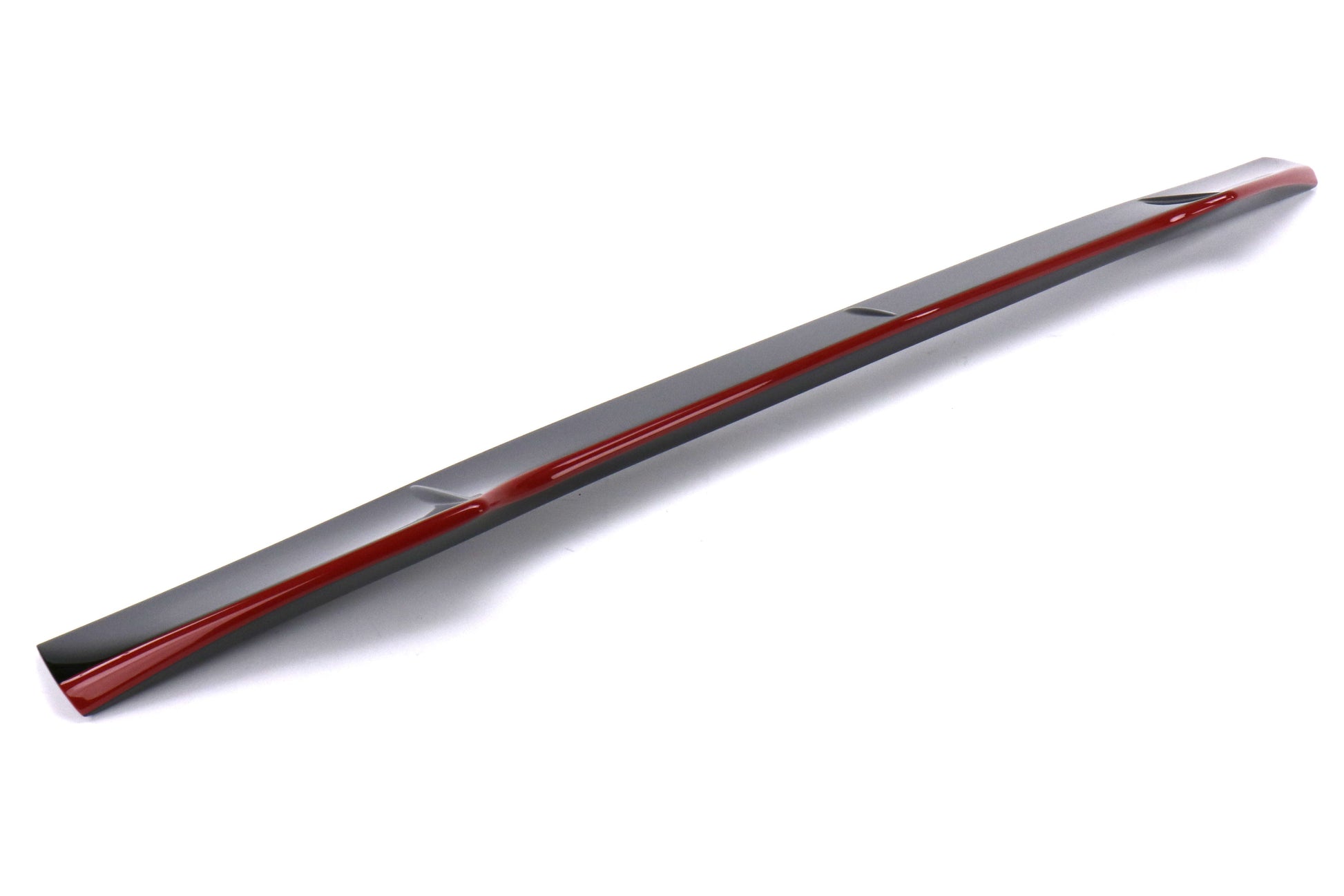OLM RS Style Redline Gurney Flap for STI Spoiler - 2015-2021 Subaru WRX / STI by OLM