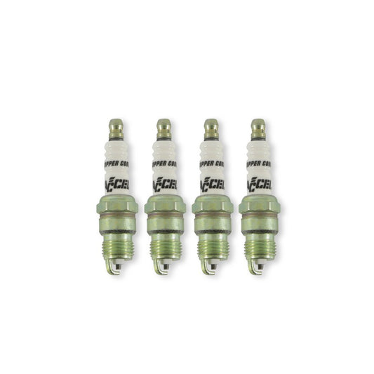 14mm Thread - .460 in Reach - Tapered Seat - 4 Pack by ACCEL