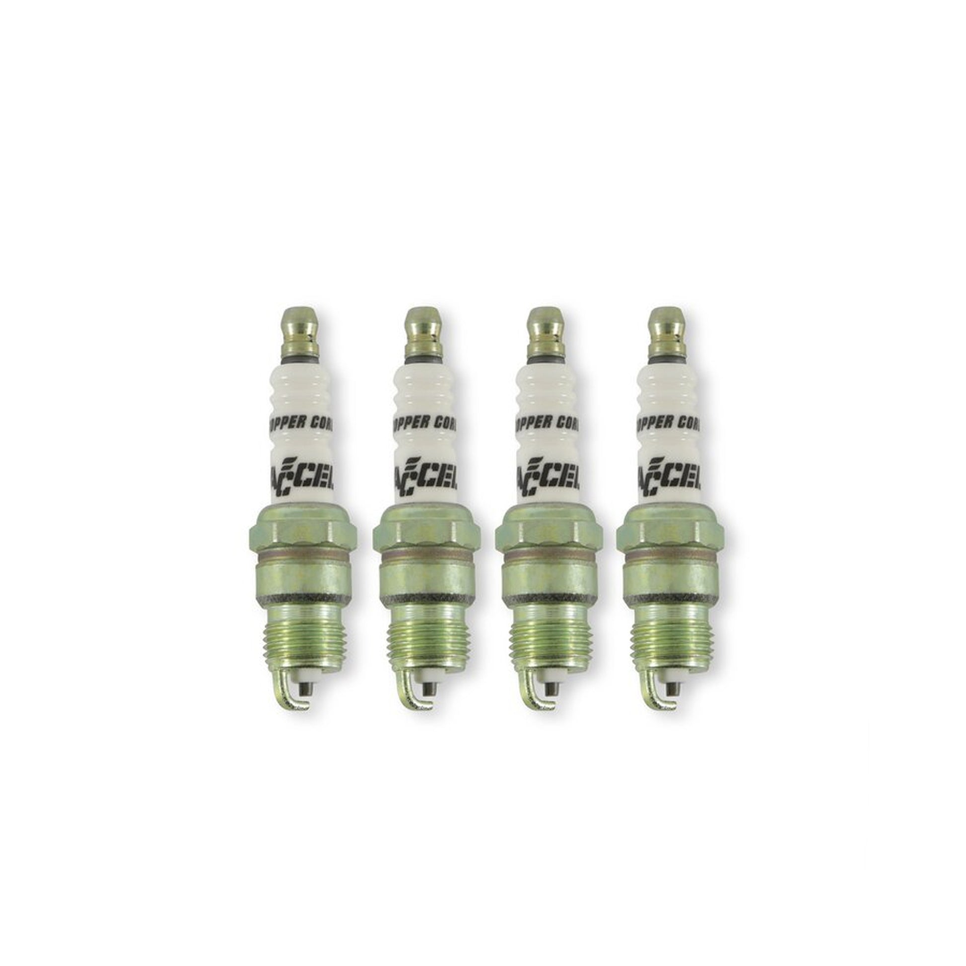 14mm Thread - .460 in Reach - Tapered Seat - 4 Pack by ACCEL