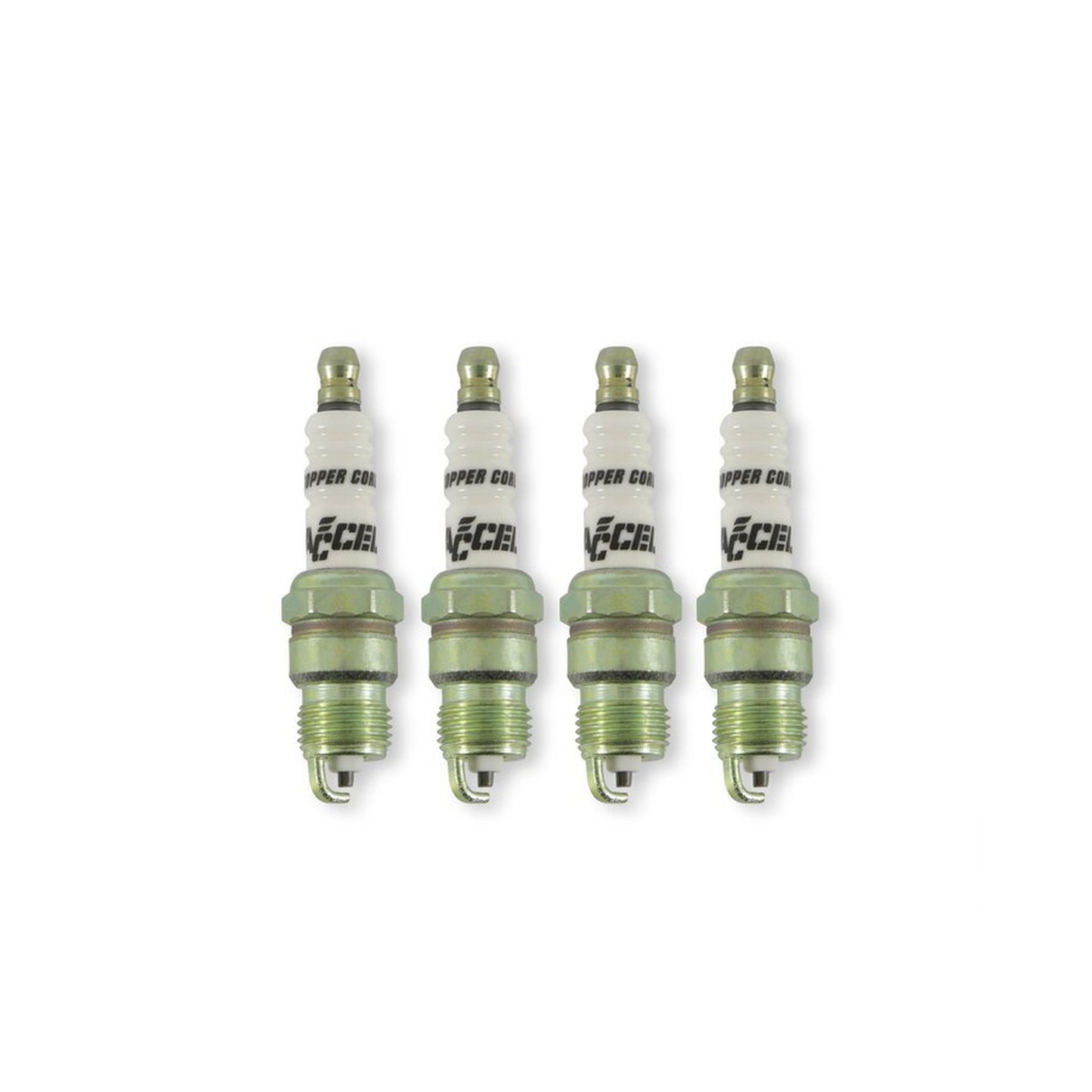 14mm Thread - .460 in Reach - Tapered Seat - 4 Pack by ACCEL