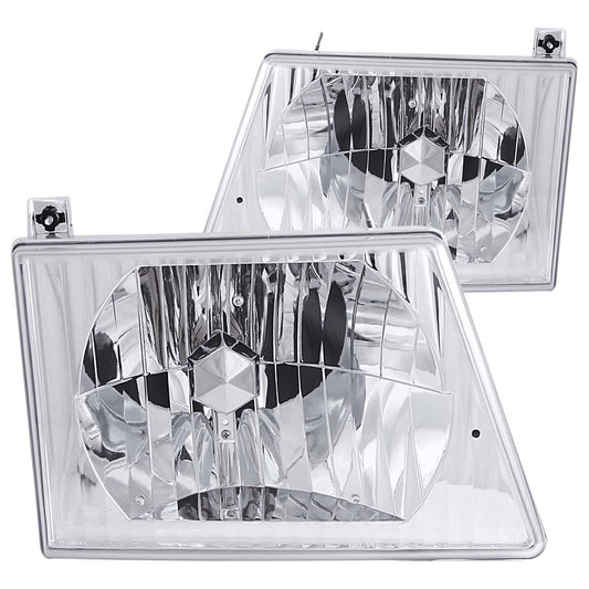 Not For Use w/Sealed Beam Headlights 1992-2007 by ANZO USA