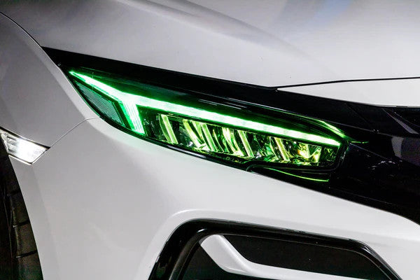 OLM Gamma Series RGB Headlights - 2016-2021 Honda Civic by MYX Automotive