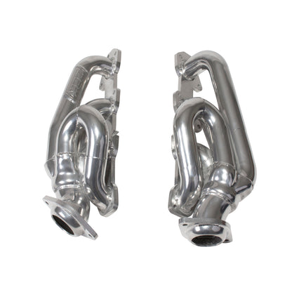 2009-2018 DODGE RAM TRUCK 5.7L 1-3/4 SHORTY HEADERS (POLISHED SILVER CERAMIC) by BBK Performance Parts