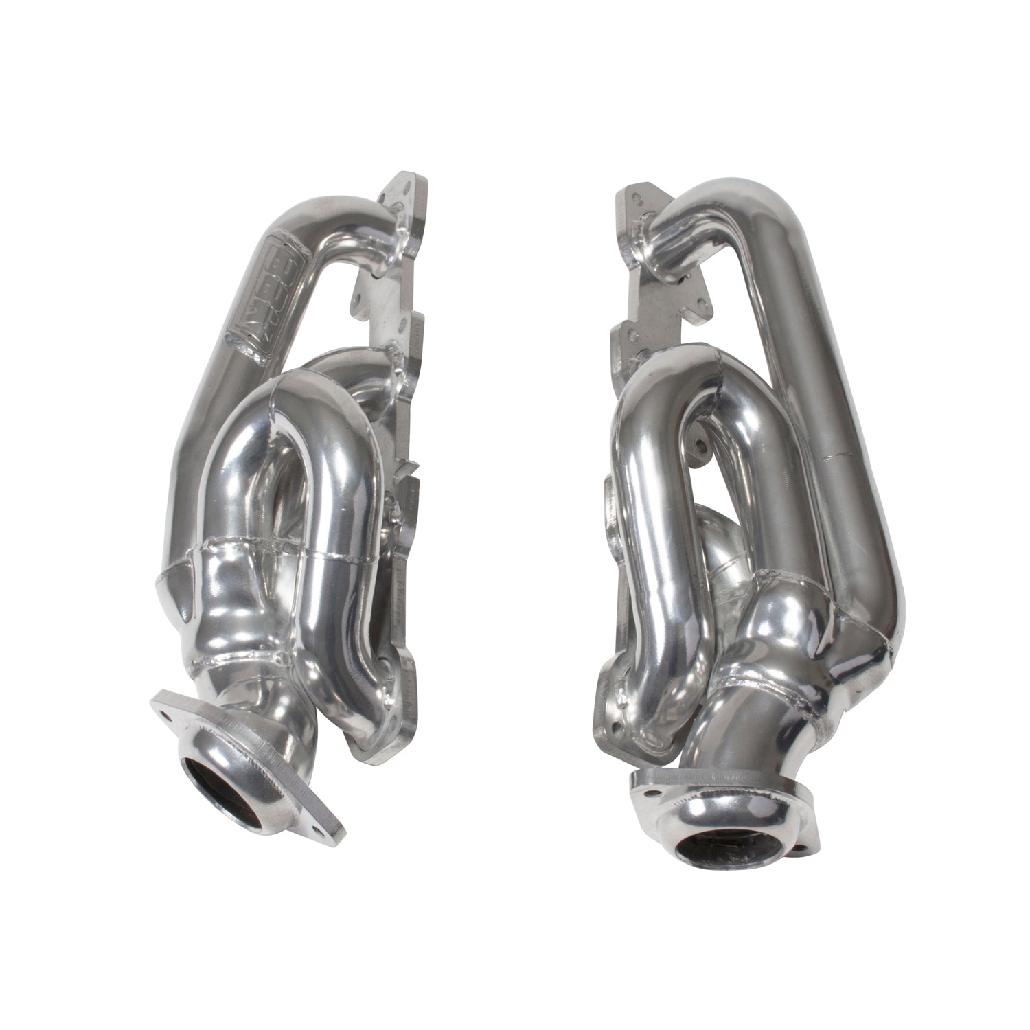 2009-2018 DODGE RAM TRUCK 5.7L 1-3/4 SHORTY HEADERS (POLISHED SILVER CERAMIC) by BBK Performance Parts