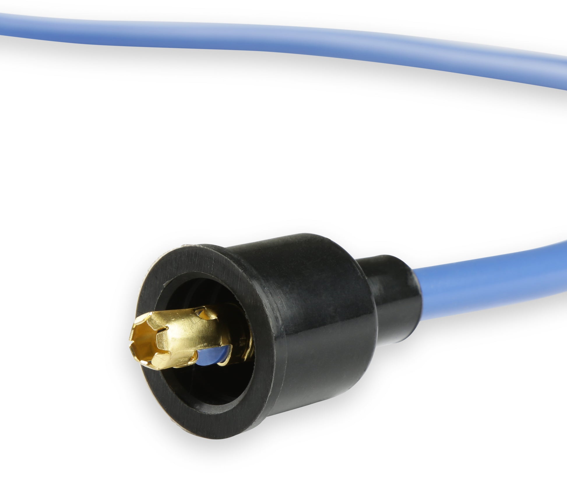 Spark Plug Wire Set - Super Stock Copper Core 8mm - 90 Deg. Boots - Blue by ACCEL