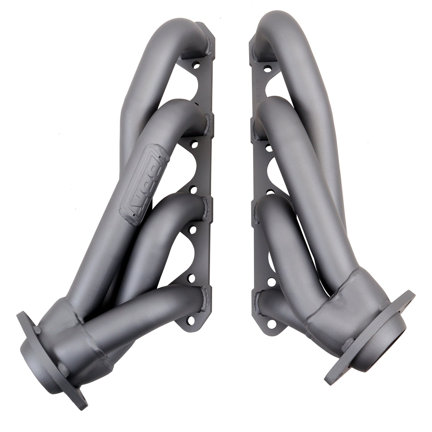 1986-1993 MUSTANG 5.0 1-5/8 SHORTY HEADERS (Titanium Ceramic) by BBK Performance Parts