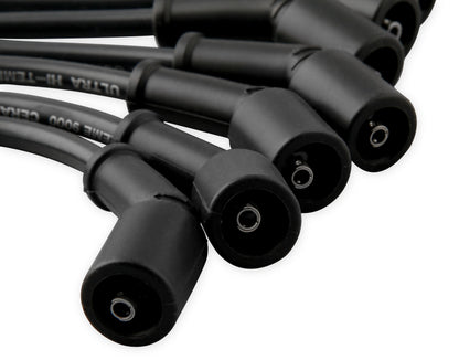 Spark Plug Wire Set - Extreme 9000 Ceramic Boot - LS Terminals LS3/LS4/LS7 Black by ACCEL