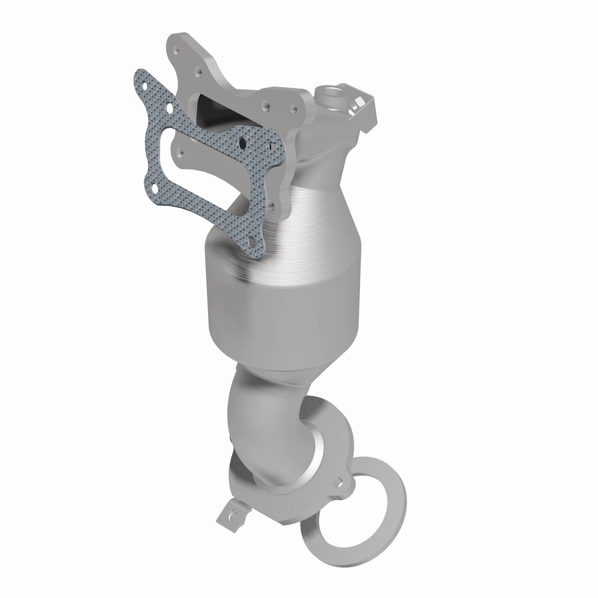 Catalytic Converter with Integrated Exhaust Manifold by MagnaFlow Exhaust Products