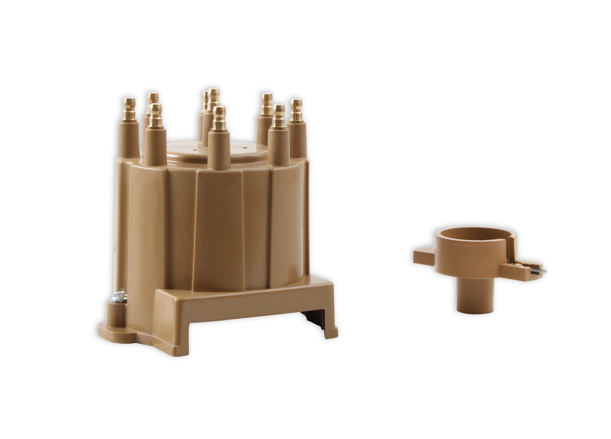 ACCEL Distributor Cap & Rotor Kit - HEI Style - Tan by ACCEL
