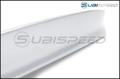 OLM Two Point Zero Duckbill Trunk Spoiler - Ice Silver Metallic / Steel - 2015-2021 Subaru WRX / STI by OLM
