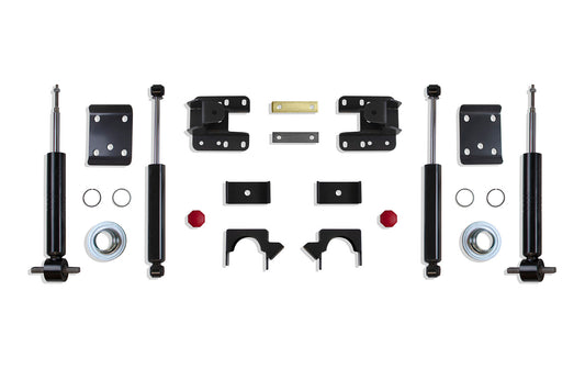 3"/5" LOWERING KIT (STRUTS) by MaxTrac