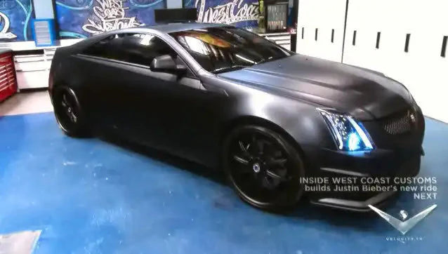 2010-2013 Cadillac CTS-V Coupe ORACLE Halo Kit by ORACLE Lighting