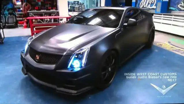 2010-2013 Cadillac CTS-V Coupe ORACLE Halo Kit by ORACLE Lighting