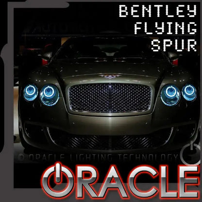 2004-2014 Bentley Flying Spur ORACLE Headlight Halo Kit by ORACLE Lighting