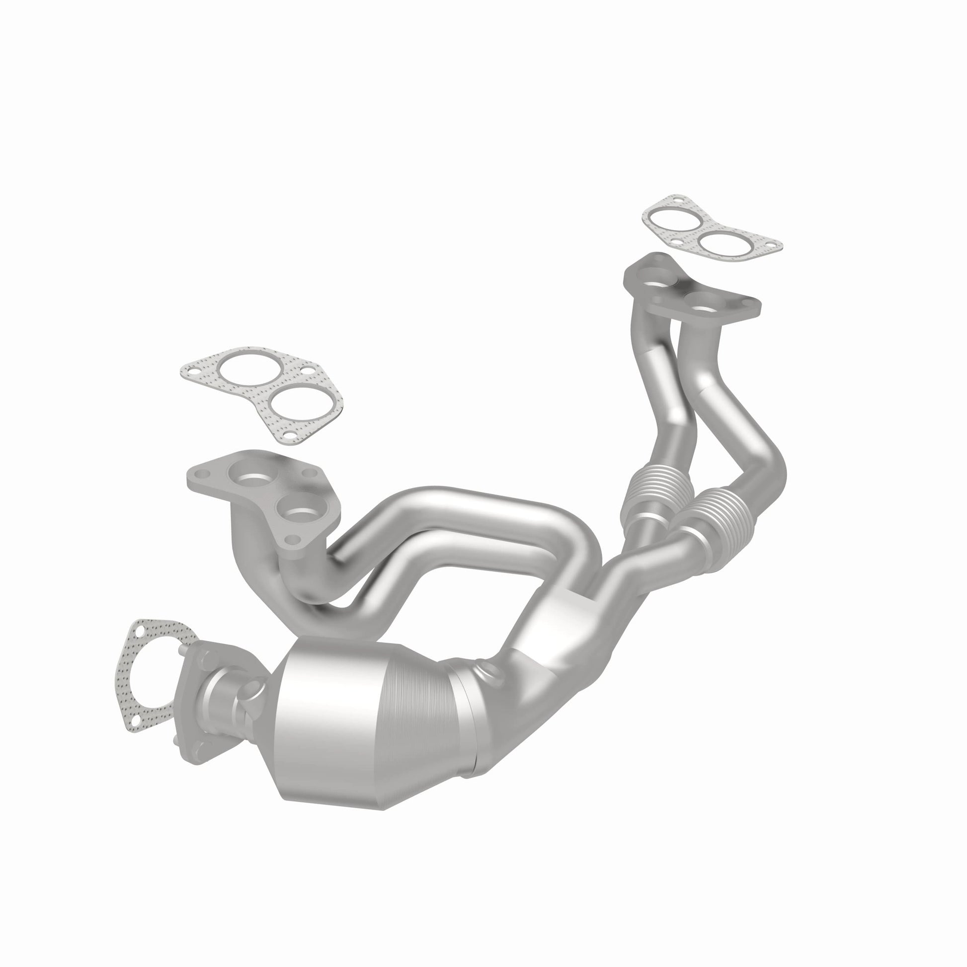 Catalytic Converter with Integrated Exhaust Manifold by MagnaFlow Exhaust Products