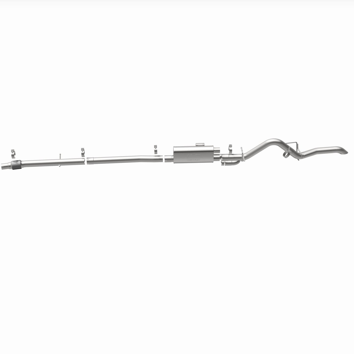 Magnaflow Overland Series Stainless Cat-Back System by MagnaFlow Exhaust Products