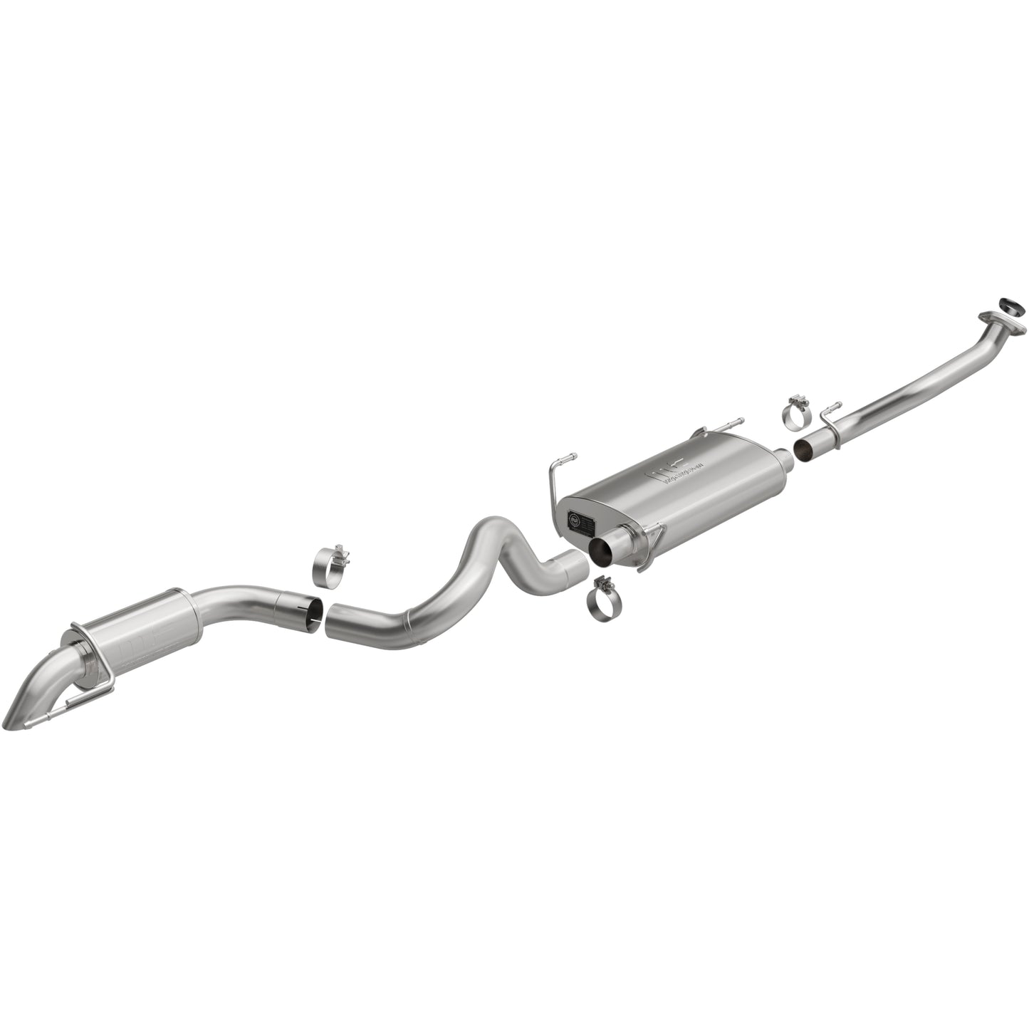 Magnaflow Overland Series Stainless Cat-Back System by MagnaFlow Exhaust Products