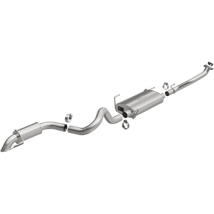 Magnaflow Overland Series Stainless Cat-Back System by MagnaFlow Exhaust Products