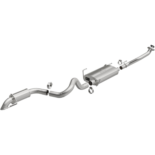 Magnaflow Overland Series Stainless Cat-Back System by MagnaFlow Exhaust Products