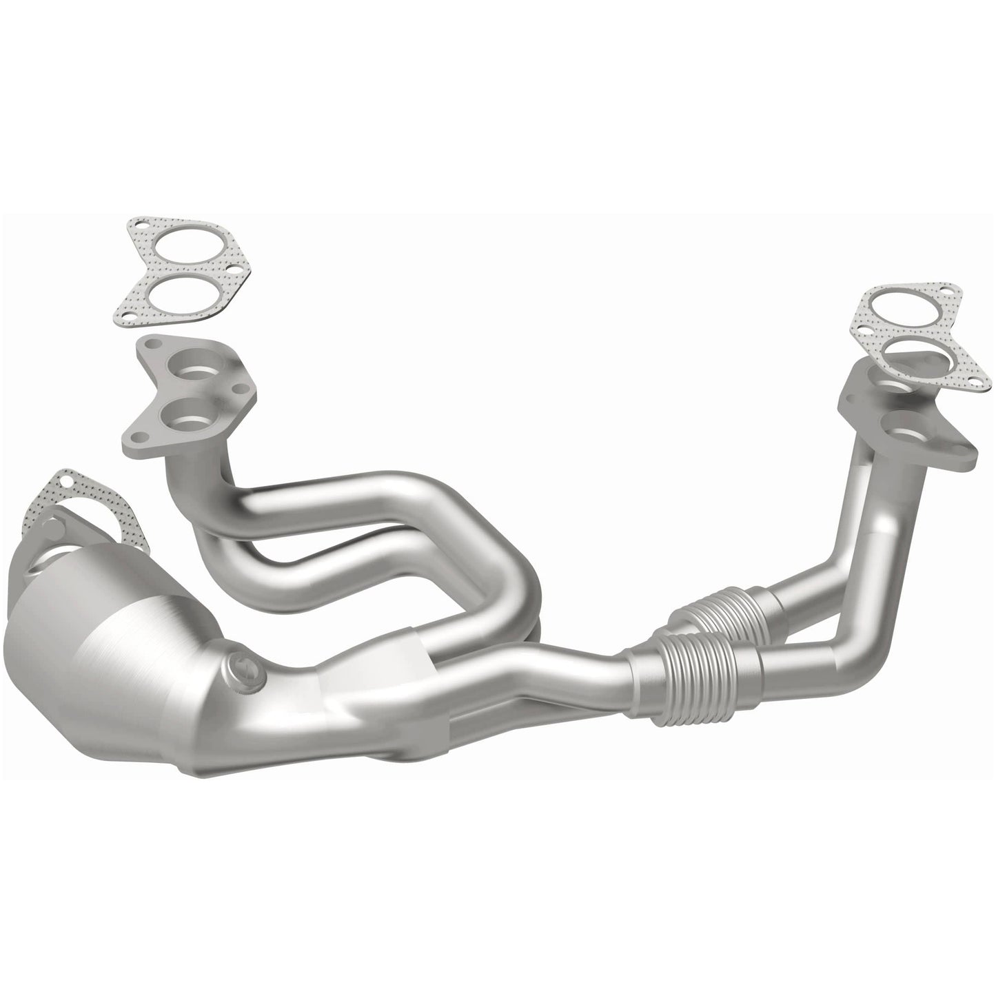 Catalytic Converter with Integrated Exhaust Manifold by MagnaFlow Exhaust Products