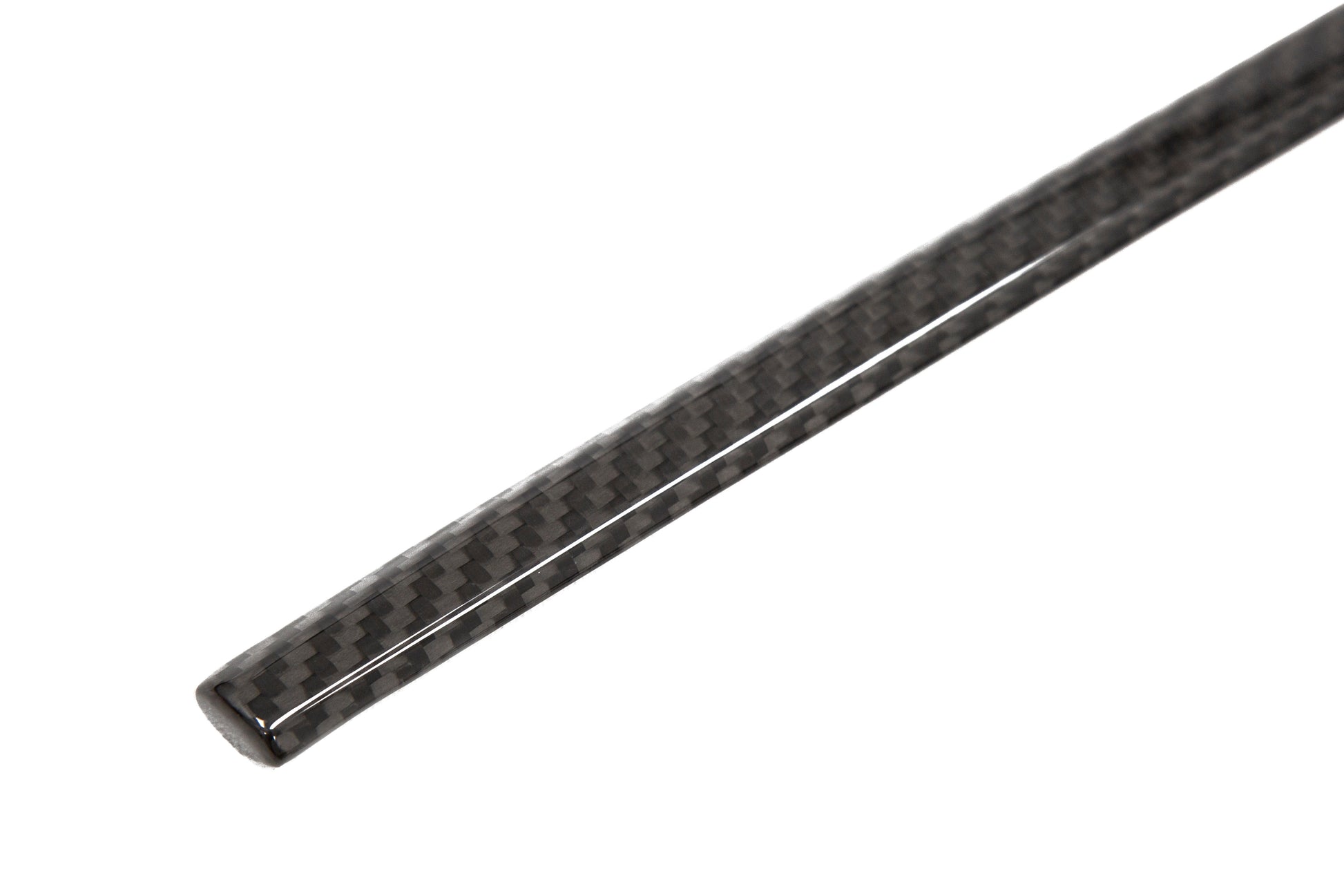 OLM LE Dry Carbon Lower Window Sill Covers - 2015-2021 Subaru WRX / STI by OLM