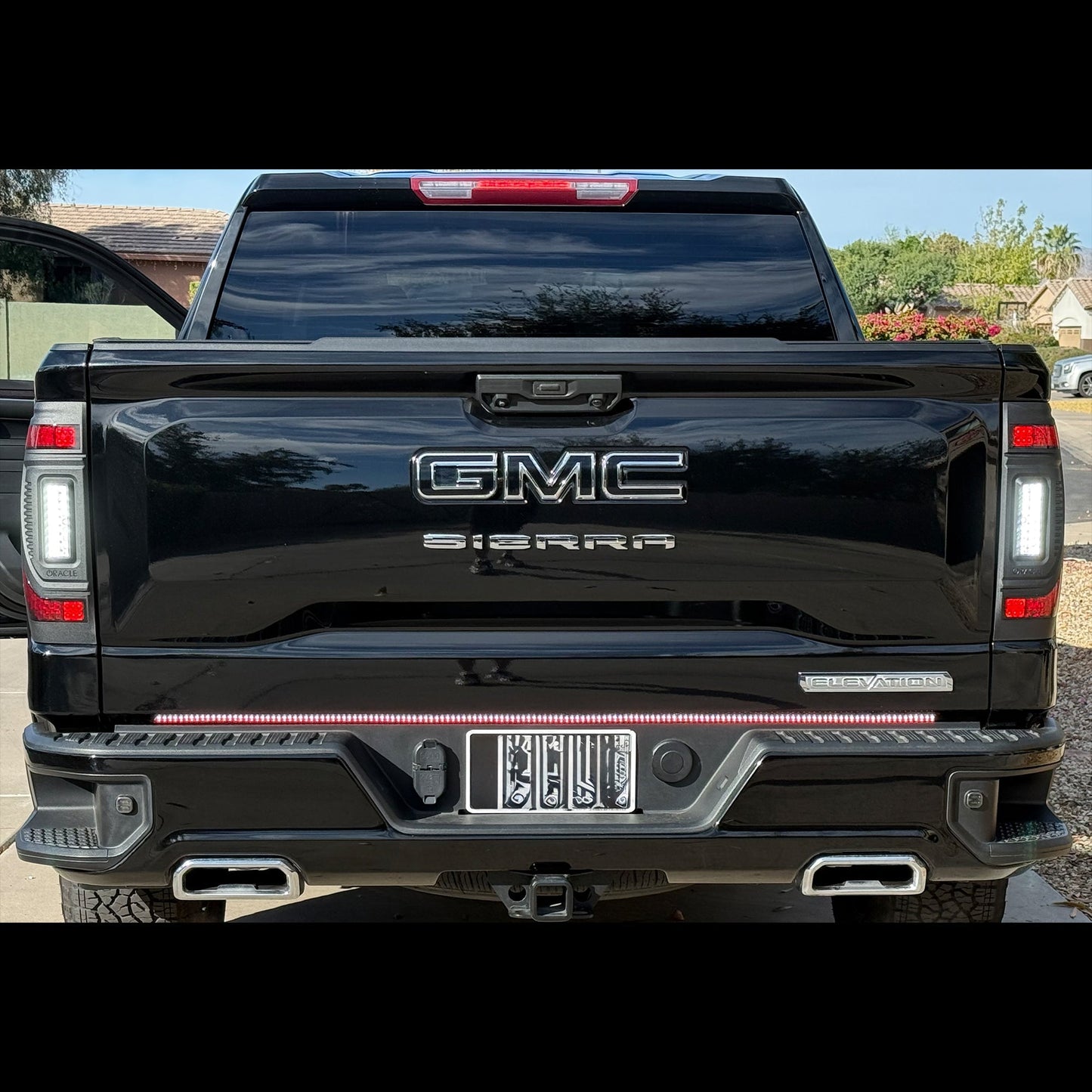 Flush Mount LED Tail Lights 2019-2026 GMC Sierra Sequential Turn Signals Halogen by ORACLE Lighting