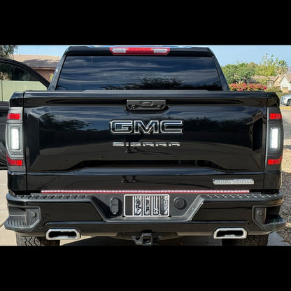 Flush Mount LED Tail Lights 2019-2026 GMC Sierra Sequential Turn Signals Halogen by ORACLE Lighting