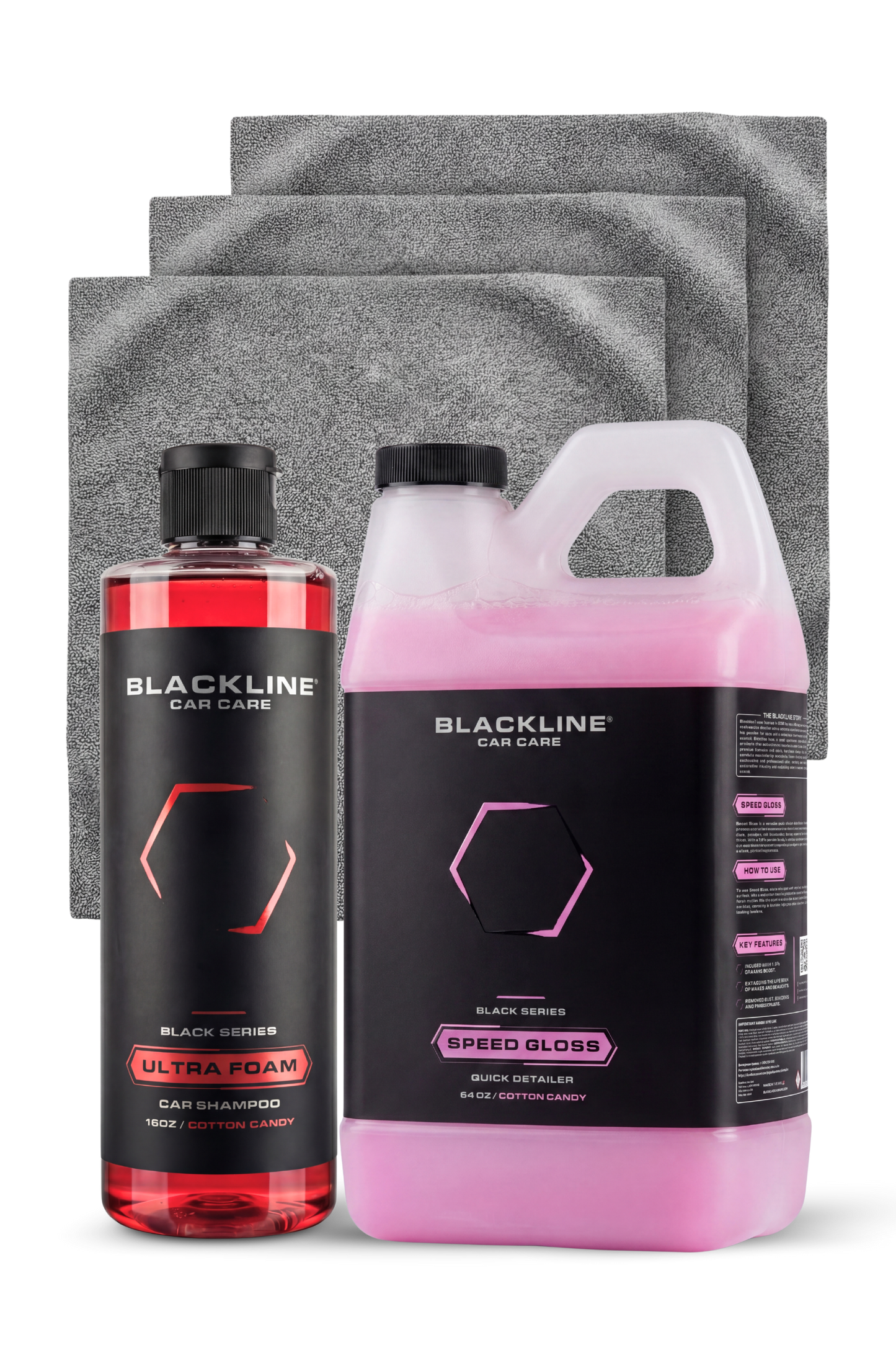 BLACKLINE® SPEED GLOSS QUICK DETAILER by Blackline Car Care